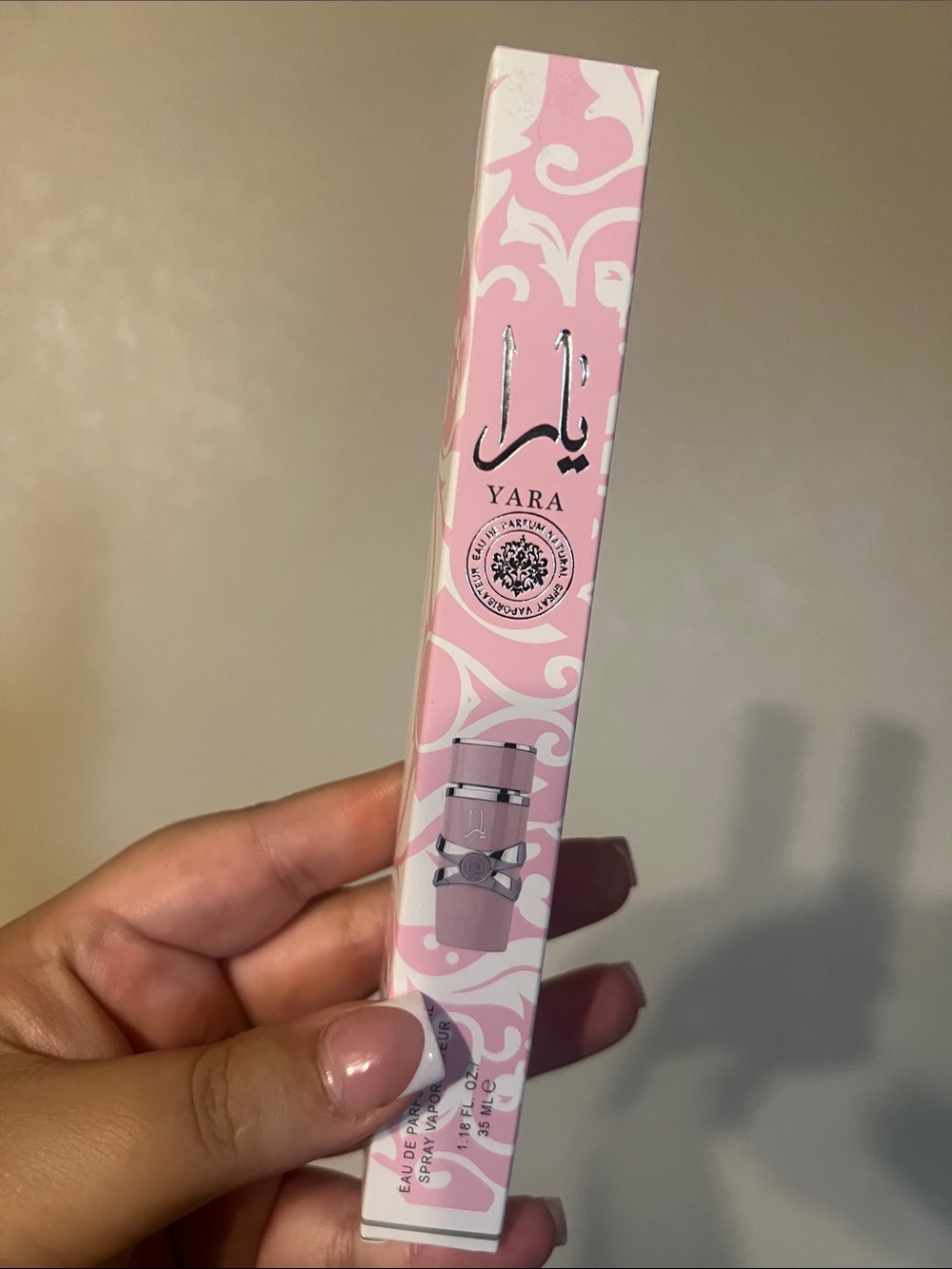 💕Yara Pink Floral Perfume
